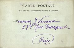 CPA Deruir Malin de Marie Antoinette par L Baader 