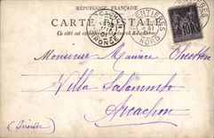 CARTE PHOTO Armentieres PERsonnages