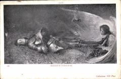 CPA Sommell de Jeanne d'Arc Joy