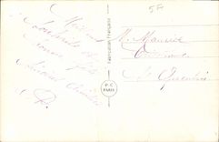 CPA Bonne Fete Femme