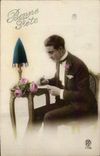 CPA Bonne Fete Homme