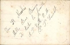 CPA Bonne Fete Homme