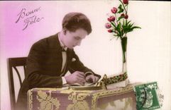 CPA Bonne Fete Homme