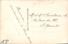 CPA Bonne Fete Homme