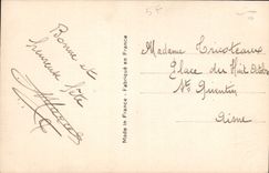 CPA Bonne Fete Homme