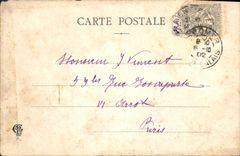 CPA Gondole a Venise