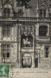 CPA Chateau de Blois Alle de Louis XII La Porte d'Entree 