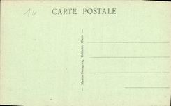 CPA Caen Eglise de la Trinite et Hotel Dieu 