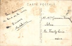 CPA Benerville sur Mer Calvados l'Eglise Saint Christophe 