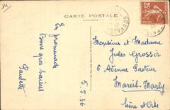 CPA Falaise Le Grand Donjon Carre
