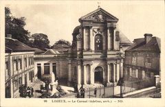 CPA Lisieux Le Carmel Adeline arch 