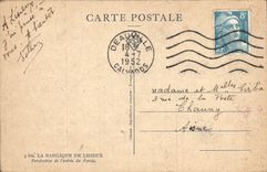 CPA La Basilique de Lisieux 