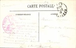 CPA Caen L'Abbaye aux Dames 