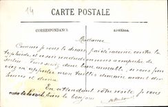 CPA Caen Eglise St Pierre et Square 