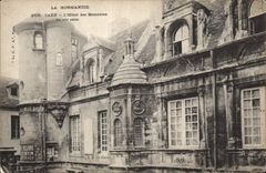 CPA Caen L'Hotel des Monnaies 