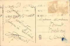CPA Projet de la Basilique de Saint Theresse de l'Enfant Lisieux 