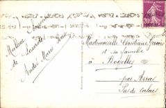 CPA Lourdes La Grotte et la Basilique 