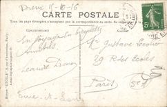 CPA Dreux Le Corps de Garde du Vieux Chateau 