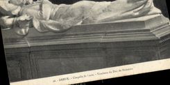 CPA Dreux Chapelle St Louis Tombeau du Due de Nemours 
