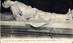 CPA Dreux Chapelle Saint du Prince Henri d'Orleans 