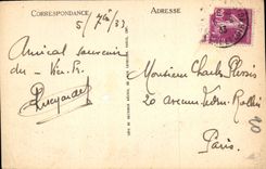 CPA Cathedrale de Chartres Notre Dame sous Terre 