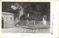 CPA Lourdes La Grotte 