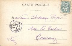 CPA Lourdes La Grotte 