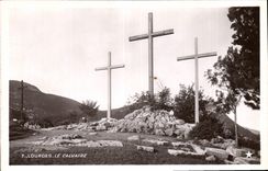 CPA Lourdes Le Calvaire 