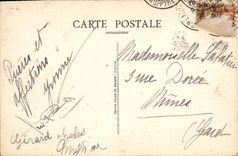 CPA Lourdes Entree du Rosaire 