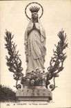 CPA Lourdes La Vierge couroneee 