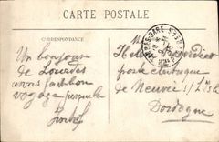 CPA Lourdes La Baslique L'Esplanade 