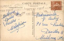 CPA Lourdes Vue desemble de la Basilique 