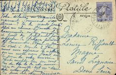 CPA Lourdes La Grotte 