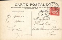 CPA Lourdes La Basilique vue de face 