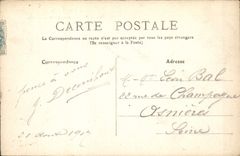 CPA Lourdes La Basilique vue du Chateau fort 