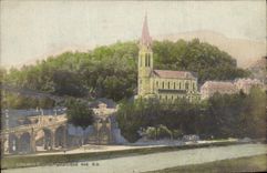 CPA Lourdes La Basilique Vue 