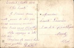 CPA Lourdes La Basilique et la Vallee du Gave 