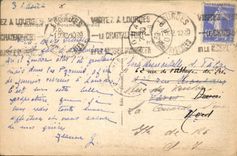 CPA Lourdes La Basilique et le monument interallie 