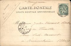 CPA Lourdes Le Calvaire des Bretons 