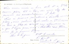 CPA Lourdes Le Basilique et l'Esplanade 