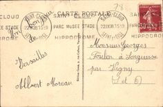 CPA Versailles La Pare L'Orangerie 