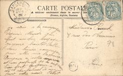 CPA Versailles Galerie des Glaces 