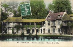 CPA Versailles Hameau de Trianon Maison de la Reine 