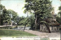 CPA Versailles Pare du Petit Trianon 