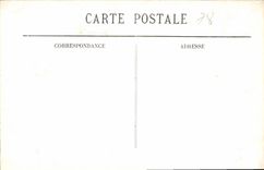 CPA St Germain en Laye Le Chateau vu du parterre