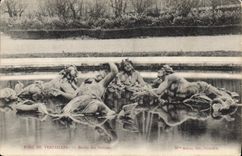 CPA Parc de Versailles Bassin des Sirenes