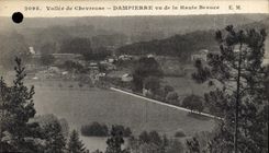 CPA Valle de Chevreuse Dampierre vu de la Haute Beauce 