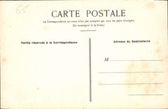 CPA Lourdes Le Rosaire 