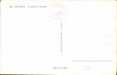 CPA Gavarnie La grande Cascade 