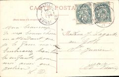 CPA Lourdes La Basilique Vue Plongeante 